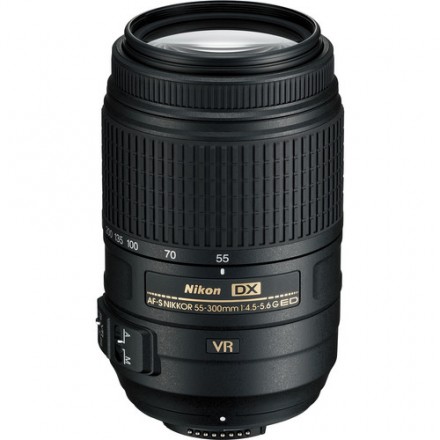 Объектив Nikon 55-300mm f/4.5-5.6G AF-S DX VR