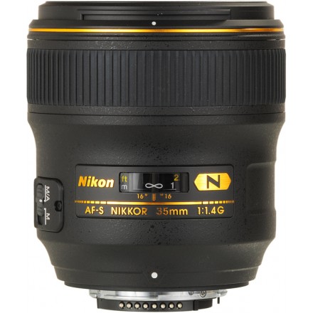 Объектив Nikon 35mm F1.4G AF-S NIKKOR Объектив Nikon 35mm F1.4G AF-S NIKKOR