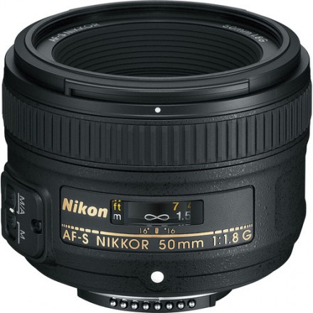 Объектив Nikon 50mm f/1.8G AF-S NIKKOR