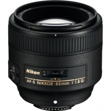 Об'єктив Nikon AF-S NIKKOR 85mm f/1.8G