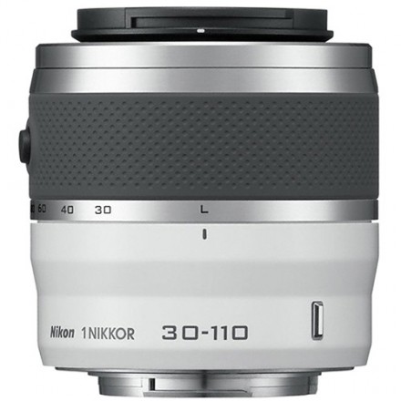 Объектив Nikon 1 NIKKOR 30-110mm f/3.8-5.6 WH Объектив Nikon 1 NIKKOR 30-110mm f/3.8-5.6 WH
