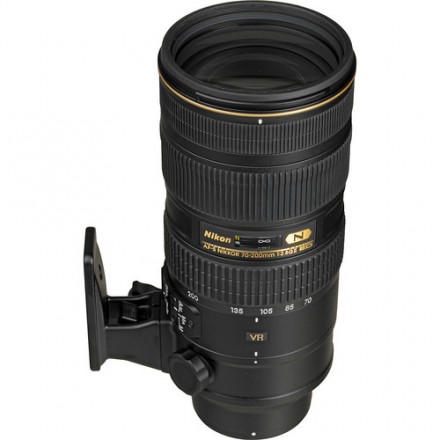 Об'єктив Nikon 70-200мм f/2.8G IF-ED AF-S VR II