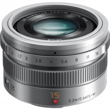 Объектив Panasonic Micro 4/3 Lens 15mm Silver
