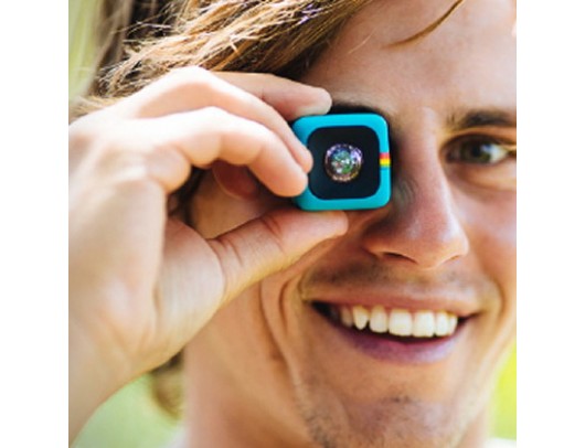 Что такое Polaroid Cube action camera?
