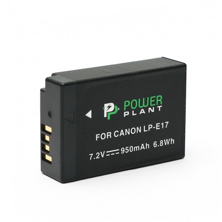 Аккумулятор PowerPlant Canon LP-E17 Аккумулятор PowerPlant Canon LP-E17