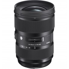 Объектив SIGMA AF 24-35mm f/2,0 DG HSM Art Canon