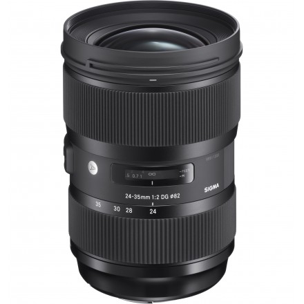Объектив SIGMA AF 24-35mm f/2,0 DG HSM Art Canon