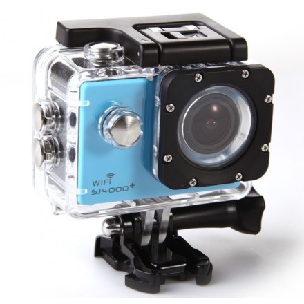 SJCAM SJ4000 WiFi 1080P Full HD Blue
