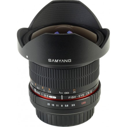 Объектив Samyang 8mm f/3.5 Asph IF MC Fisheye Nikon