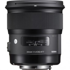 Объектив SIGMA AF 24mm f/1,4 DG HSM Art Canon