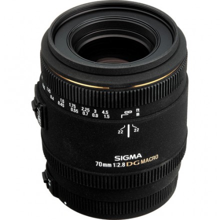 Объектив SIGMA AF 70mm f/2.8 EX DG MACRO