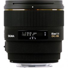 Объектив Sigma 85mm f/1.4 EX DG HSM Nikon F