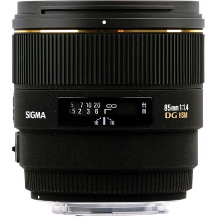 Объектив Sigma 85mm f/1.4 EX DG HSM Nikon F