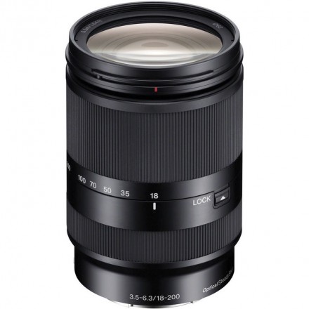 Объектив Sony 18-200LE mm, f/3.5-6.3 для камер NEX Объектив Sony 18-200LE mm, f/3.5-6.3 для камер NEX