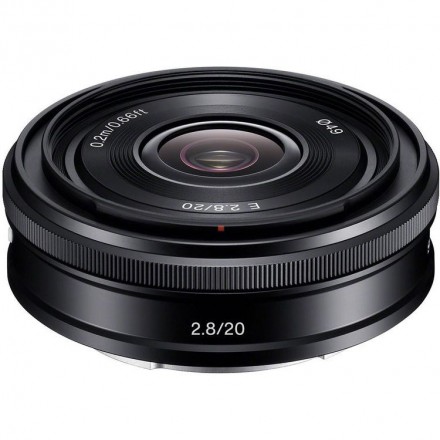 Объектив Sony 20mm, f/2.8 для камер NEX