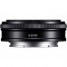 Объектив Sony 20mm, f/2.8 для камер NEX