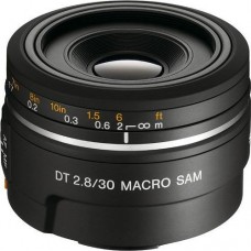 Объектив Sony 30mm f/2.8 SAM