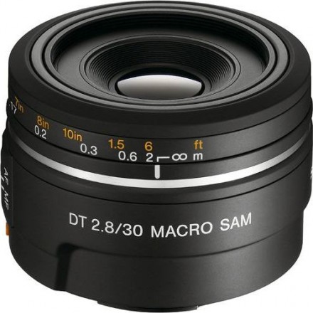 Объектив Sony 30mm f/2.8 SAM
