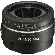 Объектив Sony 50mm, f/1.8 DT