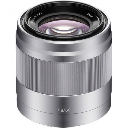 Объектив Sony 50mm, f/1.8 для камер NEX Объектив Sony 50mm, f/1.8 для камер NEX