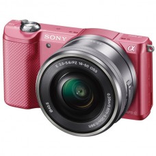 Цифр. фотокамера Sony Alpha 5000 kit 16-50 Pink