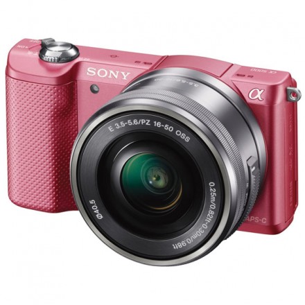 Цифр. фотокамера Sony Alpha 5000 kit 16-50 Pink