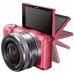 Цифр. фотокамера Sony Alpha 5000 kit 16-50 Pink