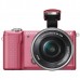 Цифр. фотокамера Sony Alpha 5000 kit 16-50 Pink