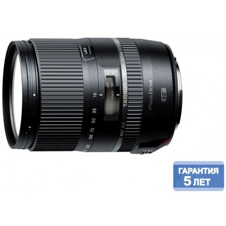 TAMRON Объектив AF 16-300mm F/3,5-6,3 Di II VC PZD для Nikon TAMRON Объектив AF 16-300mm F/3,5-6,3 Di II VC PZD для Nikon