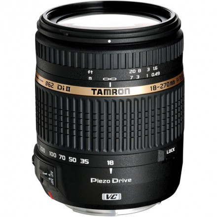 TAMRON Объектив AF 18-270mm F/3,5-6,3 Di II VC PZD для Nikon