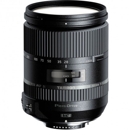 TAMRON Объектив AF 28-300mm F/3,5-6,3 Di VC PZD для Nikon