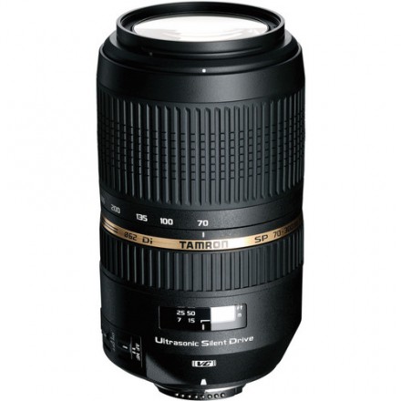 Объектив Tamron 70-300mm f/4.0-5.6 SP AF Di VC Nikon