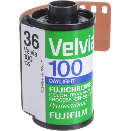 Фотоплёнка Fujichrome Velvia 100 135-36