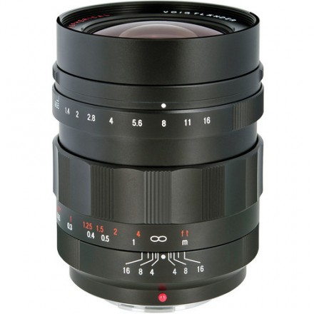 Voigtlander Nokton 17,5 mm F0,95 MFT