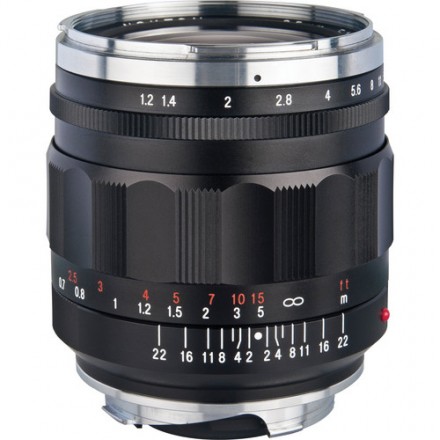 Voigtlander Nokton 35 mm F1,2 asph. II VM