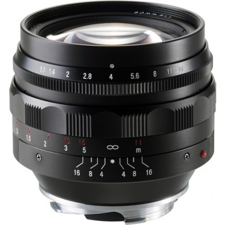 Voigtlander Nokton 50 mm F1,1 VM
