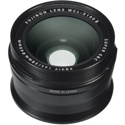Широкоугольный конвертер WCL-X100 black II