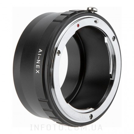Адаптер Nikon F – Sony E-mount