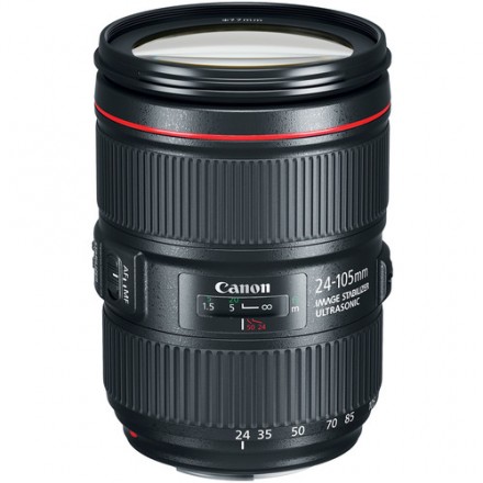Объектив CANON EF 24-105mm F/4L II USM