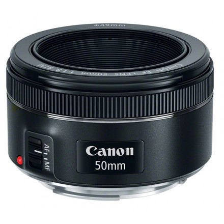 Об'єктив Canon EF 50mm f / 1.8 STM