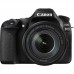 Цифр. фотокамера зеркальная Canon EOS 80D kit 18-135mm IS USM