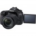 Цифр. фотокамера зеркальная Canon EOS 80D kit 18-135mm IS USM