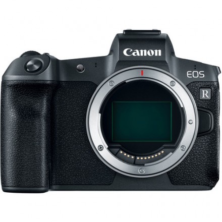 Цифр. фотокамера Canon EOS R body black