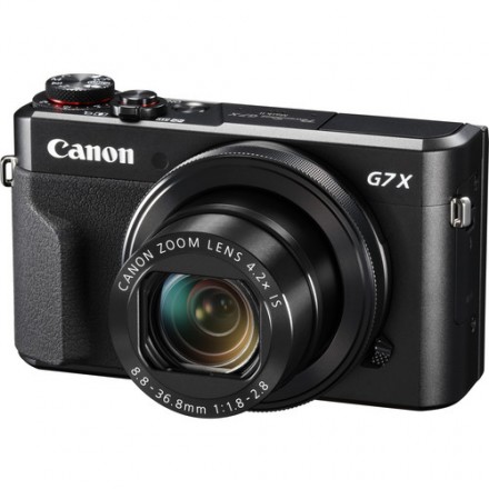 Цифр. фотокамера Canon Powershot G7 X Mark II