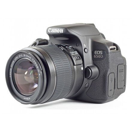 Цифр. фотокамера зеркальная Canon EOS 650D 18-55mm IS