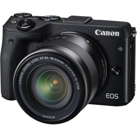 Цифр. фотокамера Canon EOS M3 + объектив 18-55 IS STM
