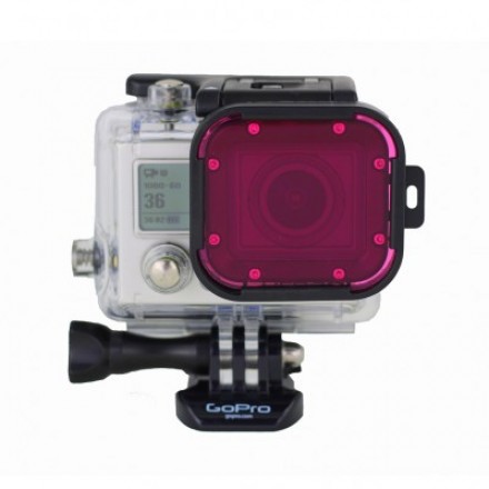 Hero3 Aqua Magenta Filter (P1010)