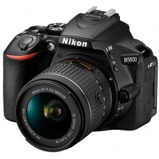 Цифр. фотокамера зеркальная Nikon D5600 + AF-P 18-55 VR Black KIT
