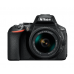 Цифр. фотокамера зеркальная Nikon D5600 + AF-P 18-55 VR Black KIT
