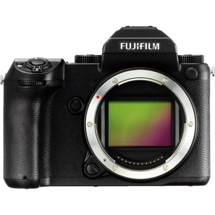 Цифр. фотокамера Fujifilm GFX 50S body Black